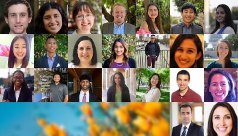 Collage of 23 CHBRP Interns