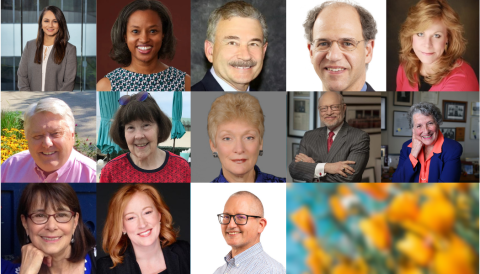 Collage of 13 National Advisory Council Members