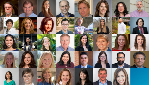 Collage of 39 Task Force members 